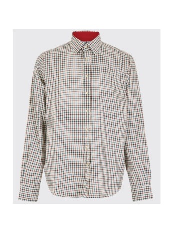 Chemise Connell Tattersall Cardinal Dubarry