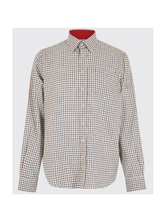 Chemise Connell Tattersall Cardinal Dubarry Chemise Connell Tattersall Cardinal Dubarry
