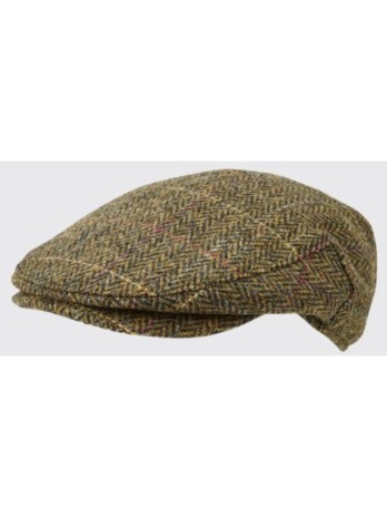 Casquette en tweed Holly DuBarry thistle