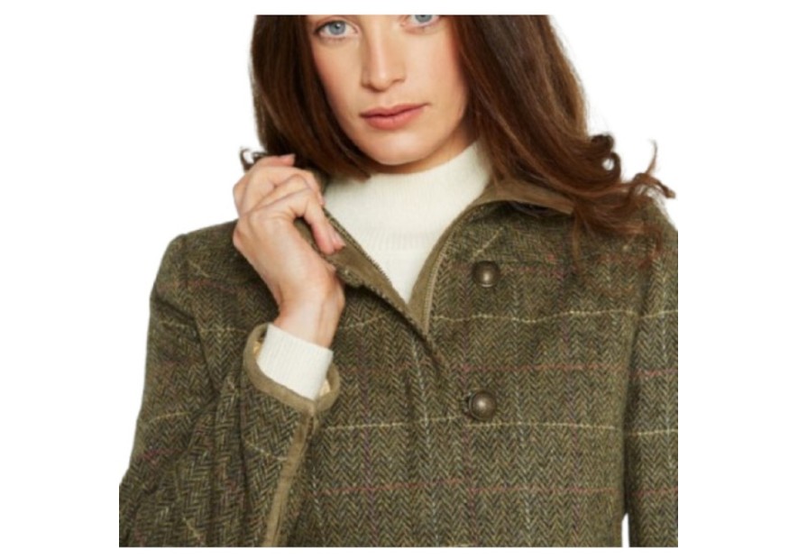 Veste tweed pour femme Bracken DuBarry Thistle