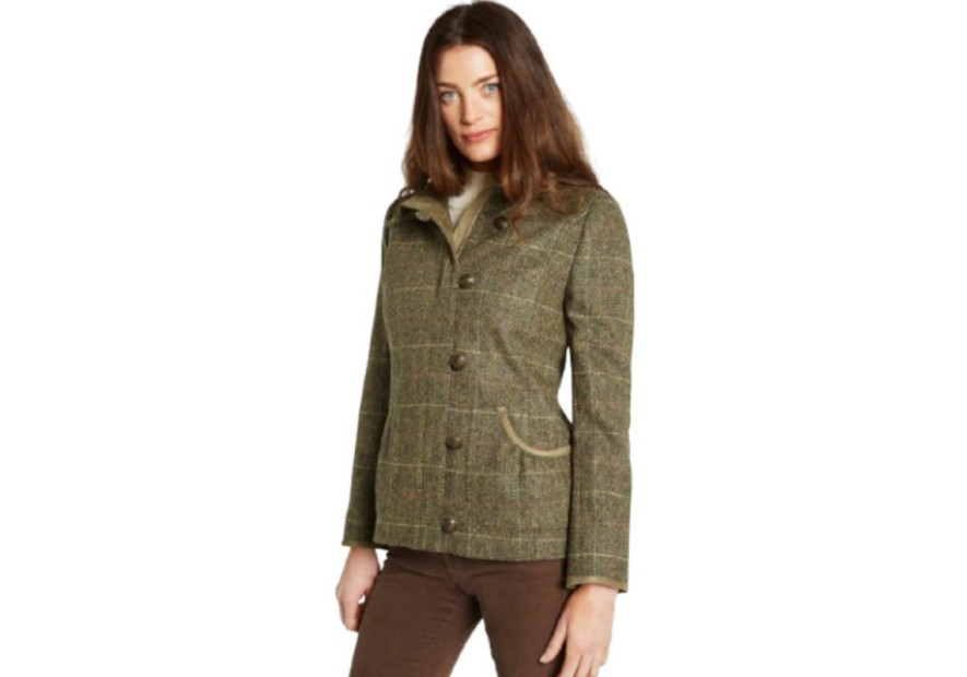 Veste tweed pour femme Bracken DuBarry Thistle