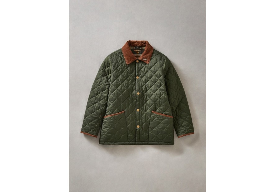 Veste matelassée 30th anniversary Liddesdale Barbour