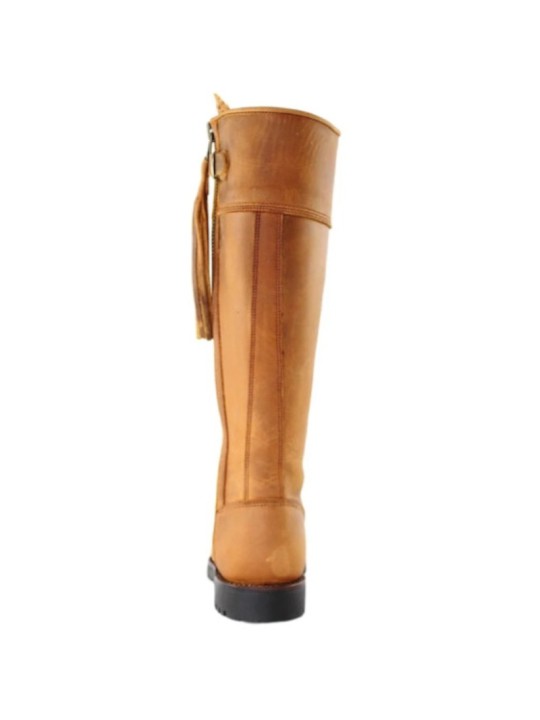 Bottes en Cuir Victoria Hastings Cognac Bottes en Cuir Victoria Hastings Cognac