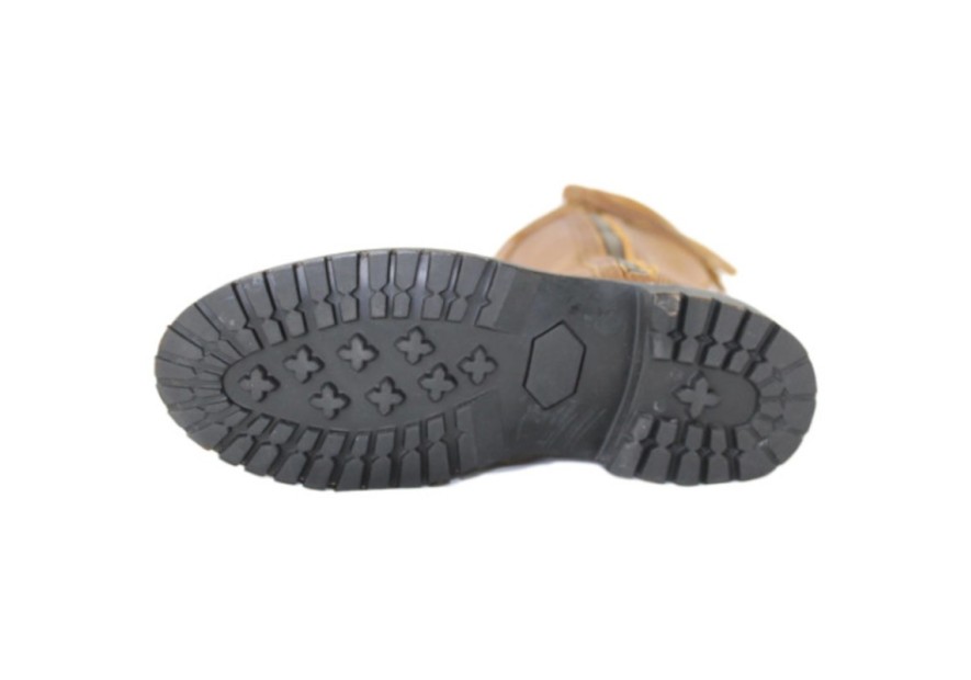 Bottes en Cuir Victoria Hastings Cognac