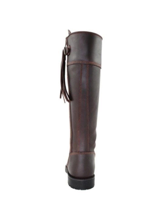 Bottes cuir Victoria Hastings Ebène Bottes cuir Victoria Hastings Ebène