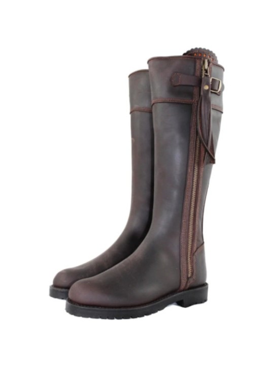 Bottes cuir Victoria Hastings Ebène Bottes cuir Victoria Hastings Ebène