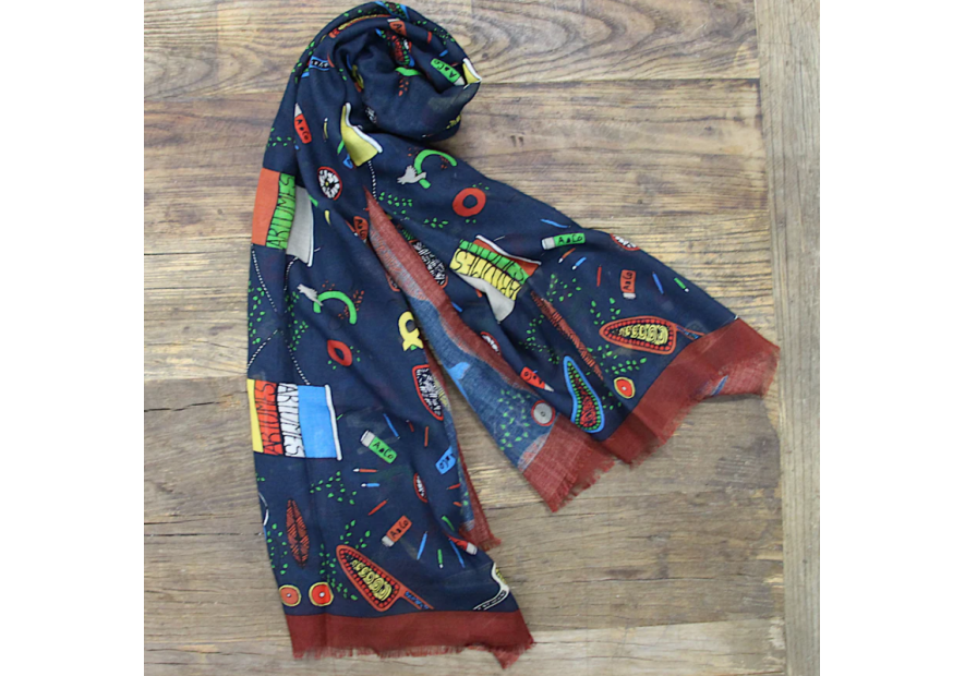 Tourdesoi Artumes Classic Imaginarium Shooting indigo