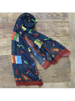 Tourdesoi Artumes Classic Imaginarium Shooting indigo