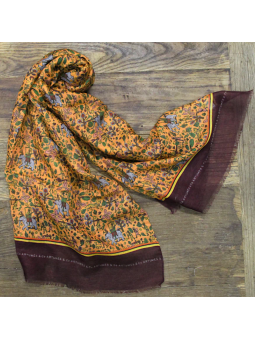 Tourdesoi Artumes Safari Chasse en Inde mandarine