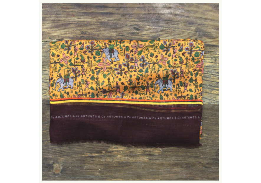 Tourdesoi Artumes Safari Chasse en Inde mandarine