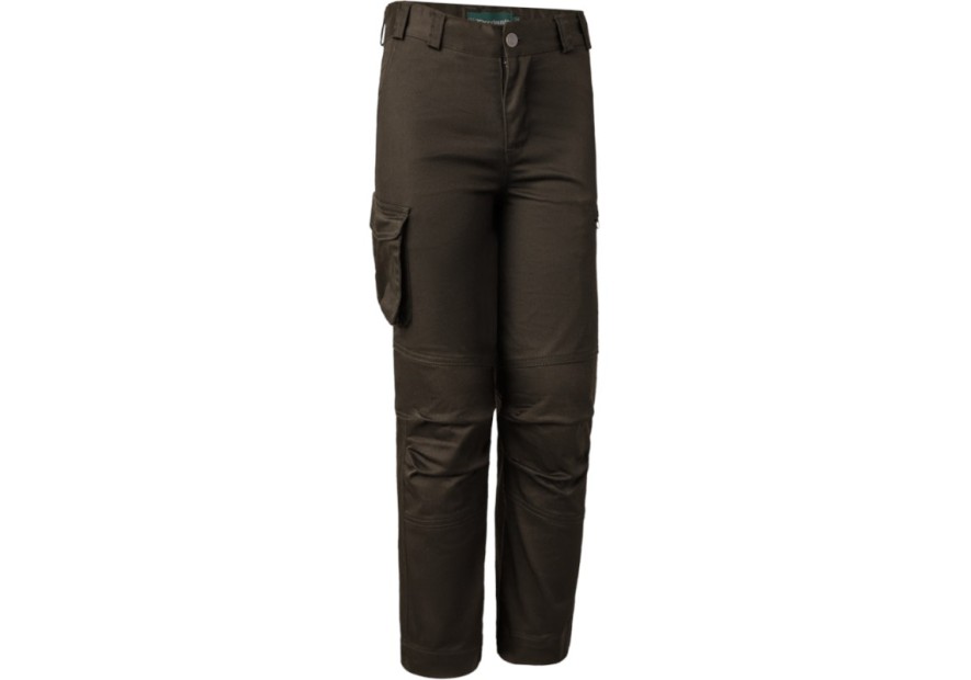 Pantalon pour enfant Youth Traveler Deerhunter Chestnut Brown