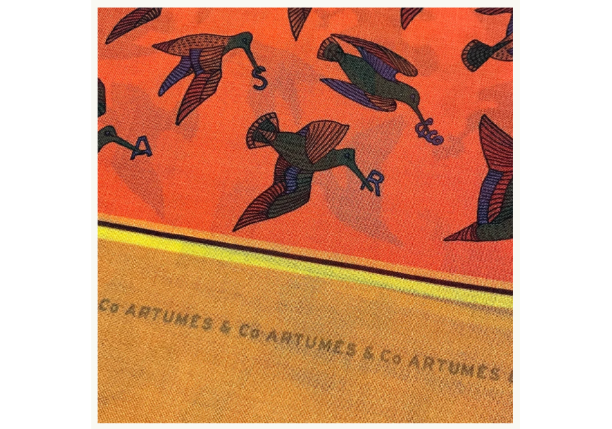 Tourdesoi Artumès Classic La Mordorée Orange