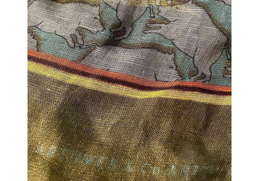 Tourdesoi Artumes Classic Sangliers bleu turquoise