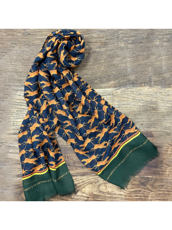 Tourdesoi Artumès Classic Chiens mandarine marine