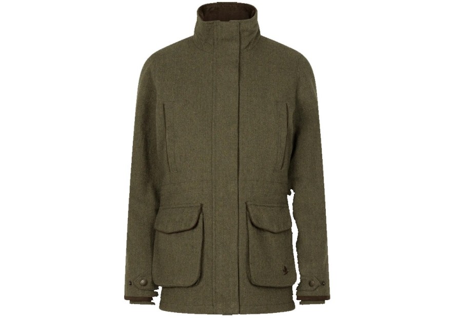 Veste chasse tweed Hillside Moss Seeland