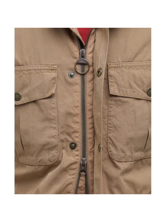 Gilet Casual Corbridge Barbour stone Gilet Casual Corbridge Barbour stone