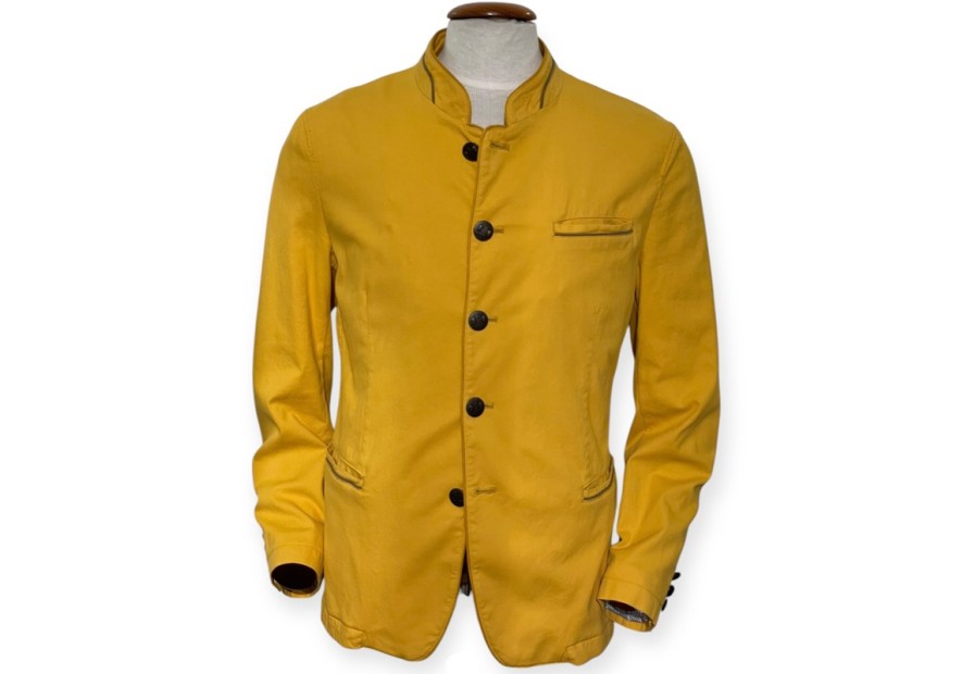 Veste autrichienne Maximilian jaune