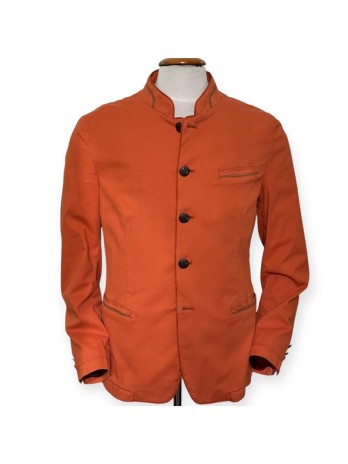 Veste autrichienne Maximilian orange brique
