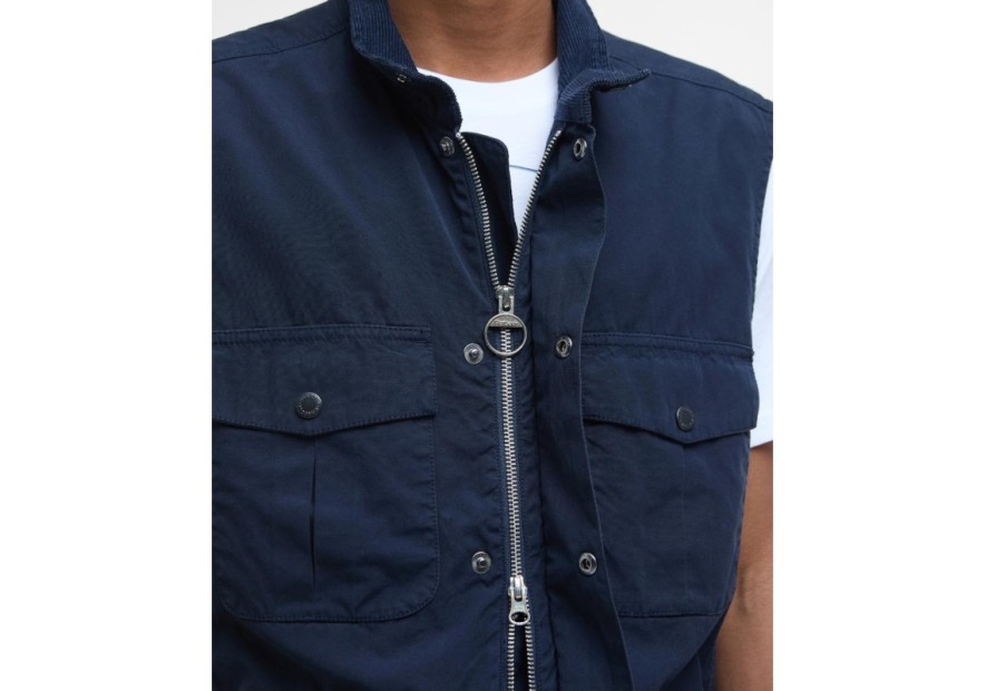 Gilet Casual Corbridge Barbour marine