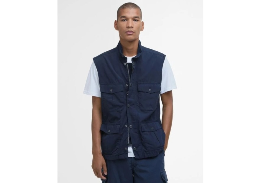 Gilet Casual Corbridge Barbour marine