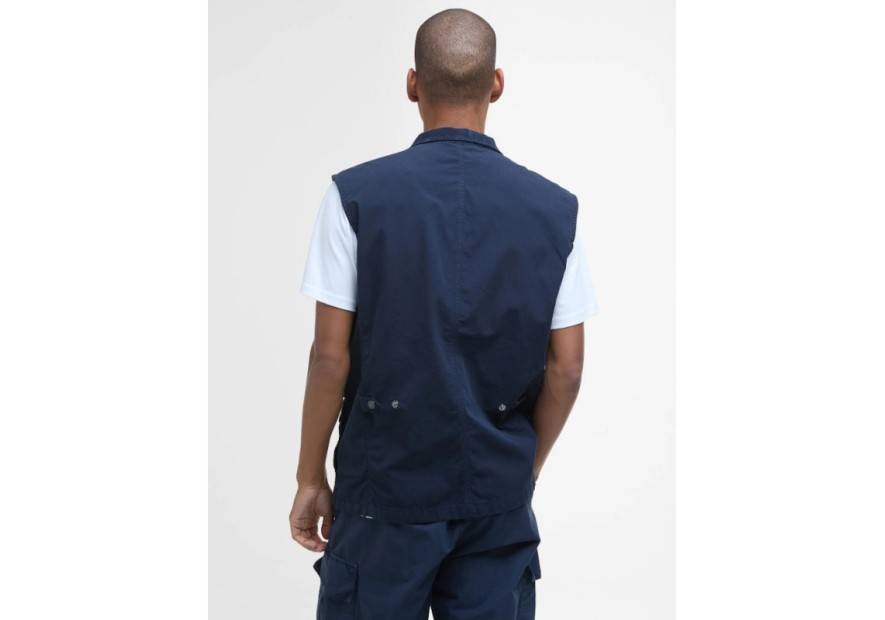 Gilet Casual Corbridge Barbour marine