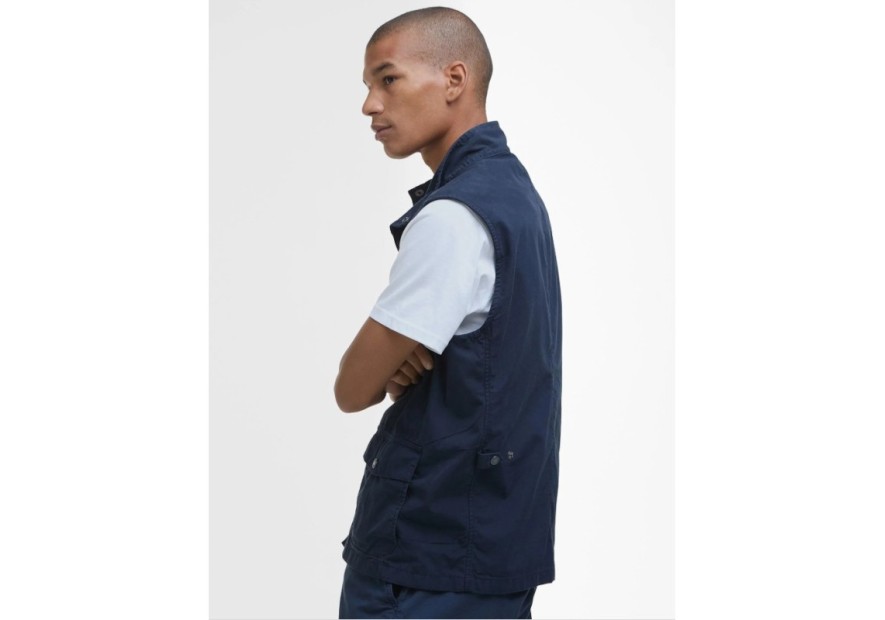 Gilet Casual Corbridge Barbour marine