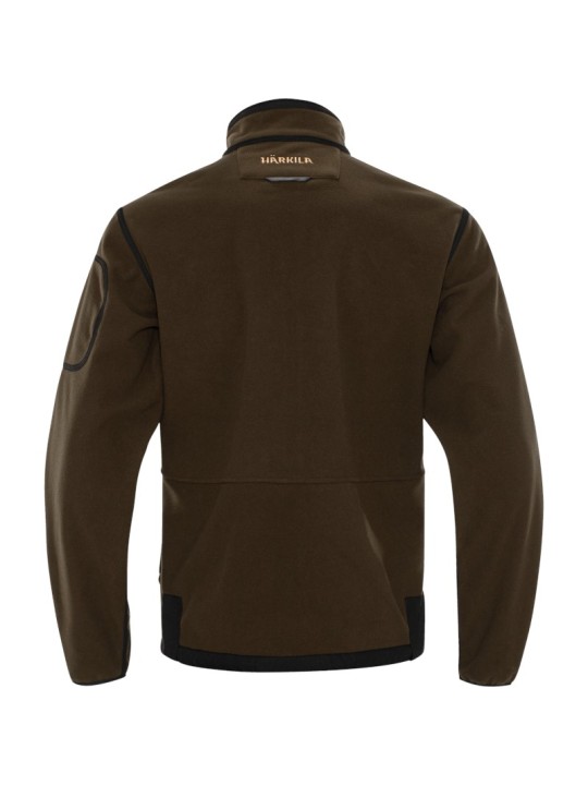 Veste Polaire Kamko Härkila vert/orange Veste Polaire Kamko Härkila vert/orange
