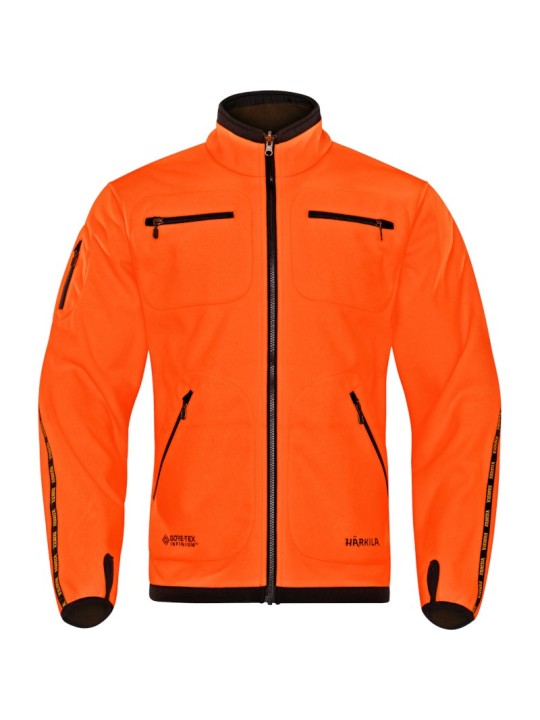 Veste Polaire Kamko Härkila vert/orange Veste Polaire Kamko Härkila vert/orange
