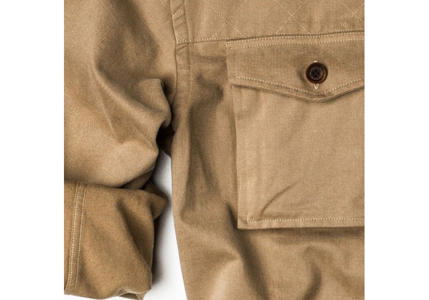 Sur chemise Expédition Westley Richards sable