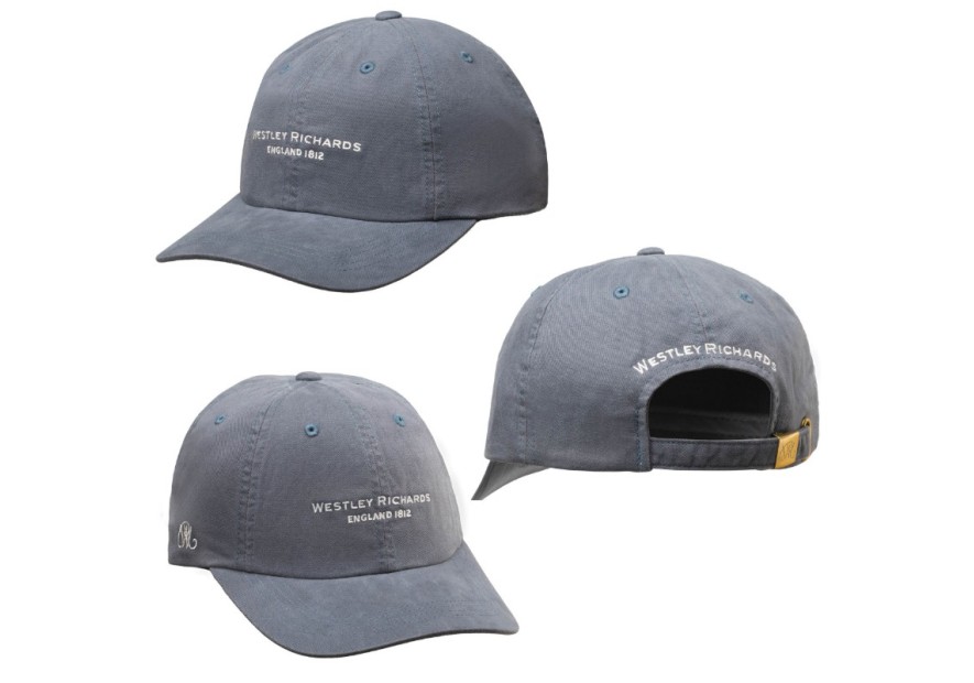 Casquette denim Westley Richards