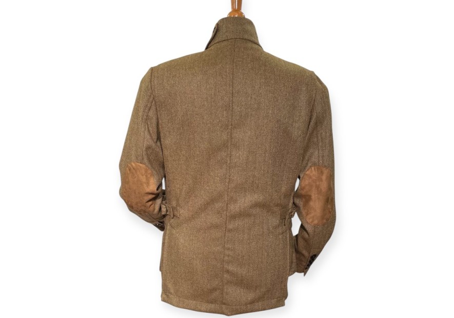 Veste Lothar tweed Nova Sport capsule exclusivité