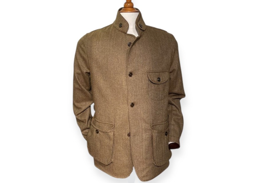 Veste Lothar tweed Nova Sport capsule exclusivité
