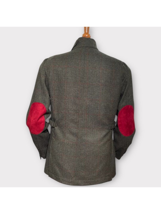 Veste Lothar tweed Nova Sport capsule exclusivité