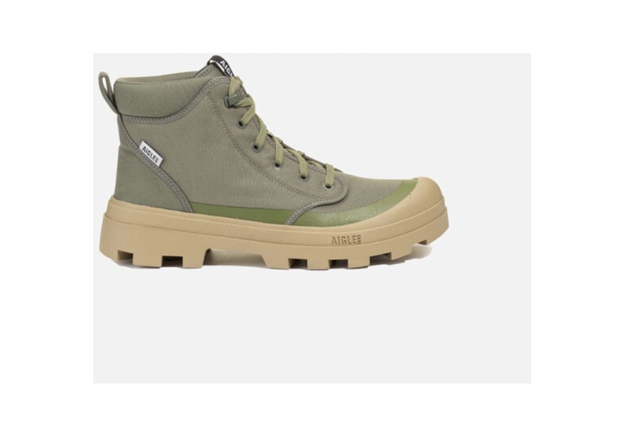 Chaussures Aigle Teneré kaki