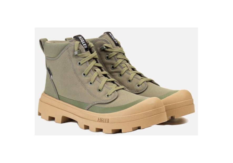 Chaussures Aigle Teneré kaki