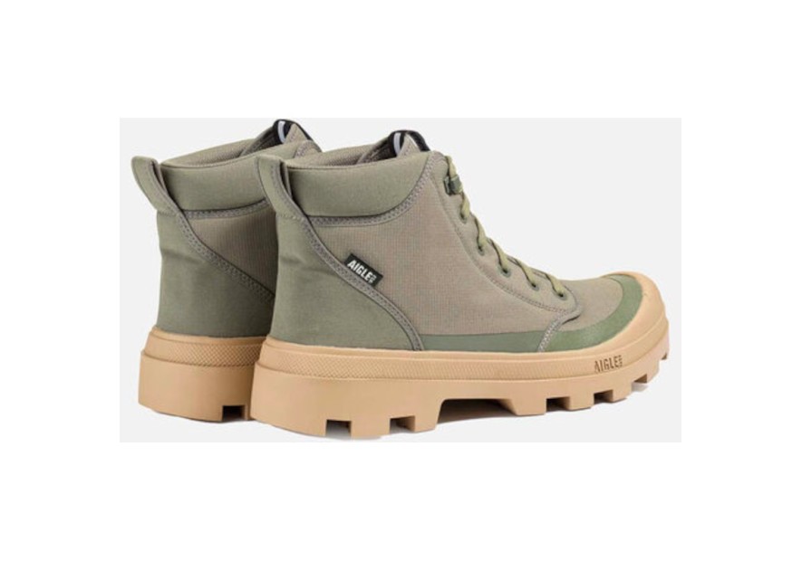 Chaussures Aigle Teneré kaki