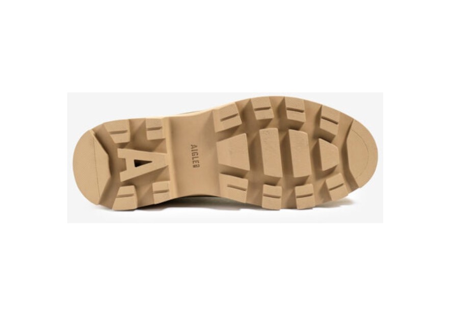 Chaussures Aigle Teneré kaki