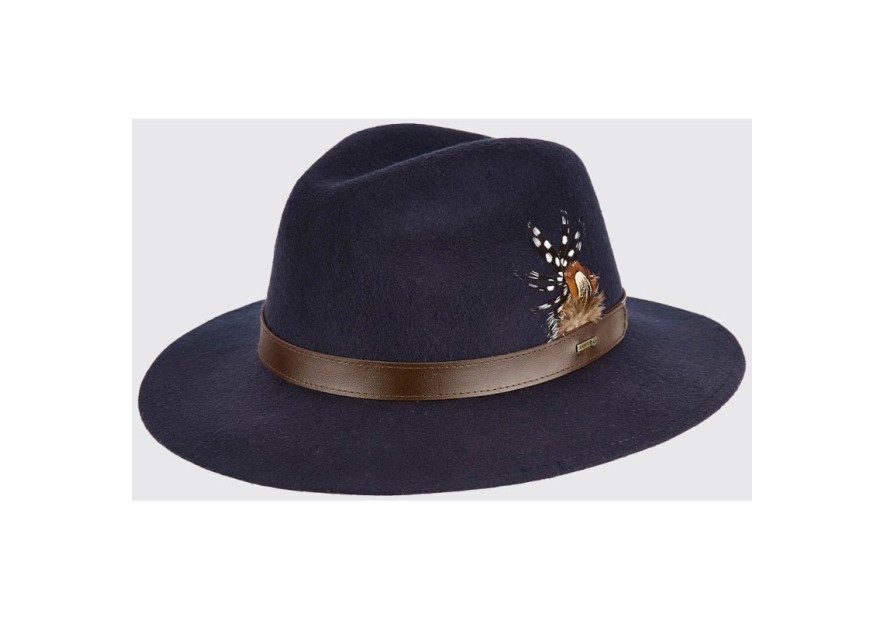 Chapeau feutre DuBarry Gallagher marine