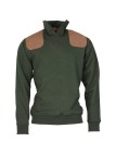 Pull coupe-vent Laksen Windsor vert avec membrane