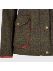 Veste en tweed pour femme DuBarry Bracken Hemlock