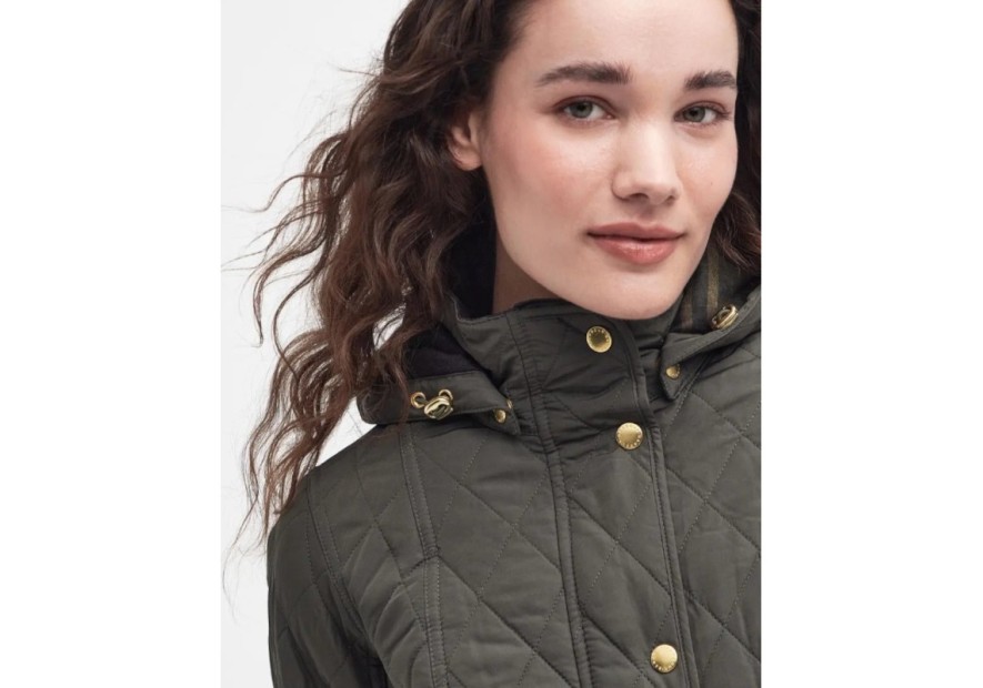 Veste matelassée pour femme Barbour Millfire