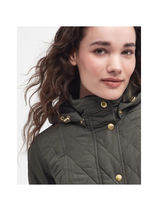 Veste matelassée pour femme Barbour Millfire