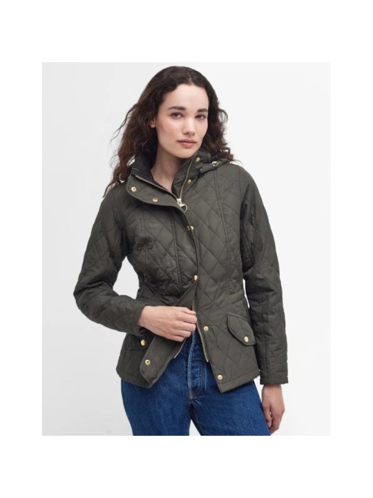 Veste matelassée pour femme Barbour Millfire
