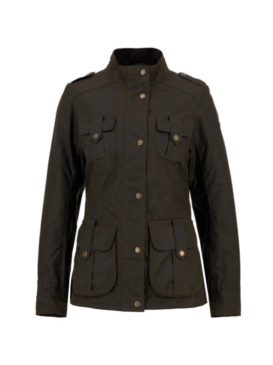 Veste femme huilée Barbour Defence