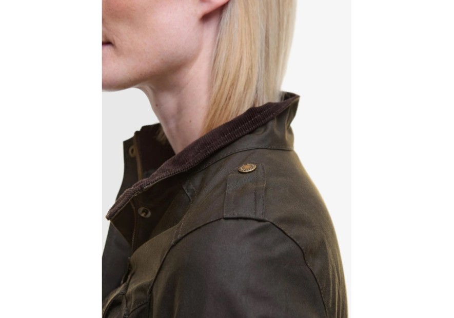 Veste femme huilée Barbour Defence