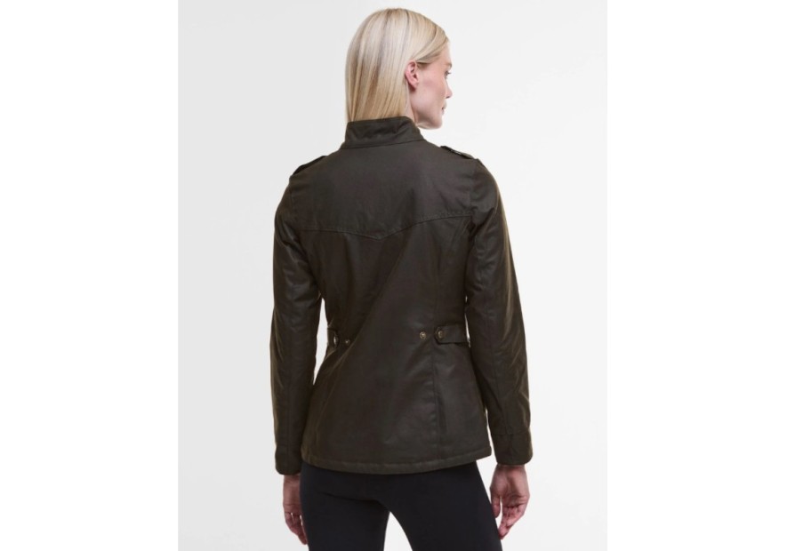 Veste femme huilée Barbour Defence