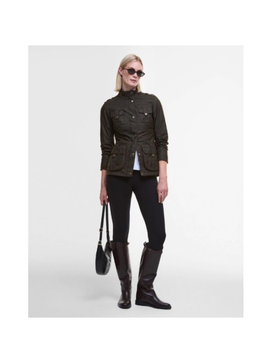 Veste femme huilée Barbour Defence