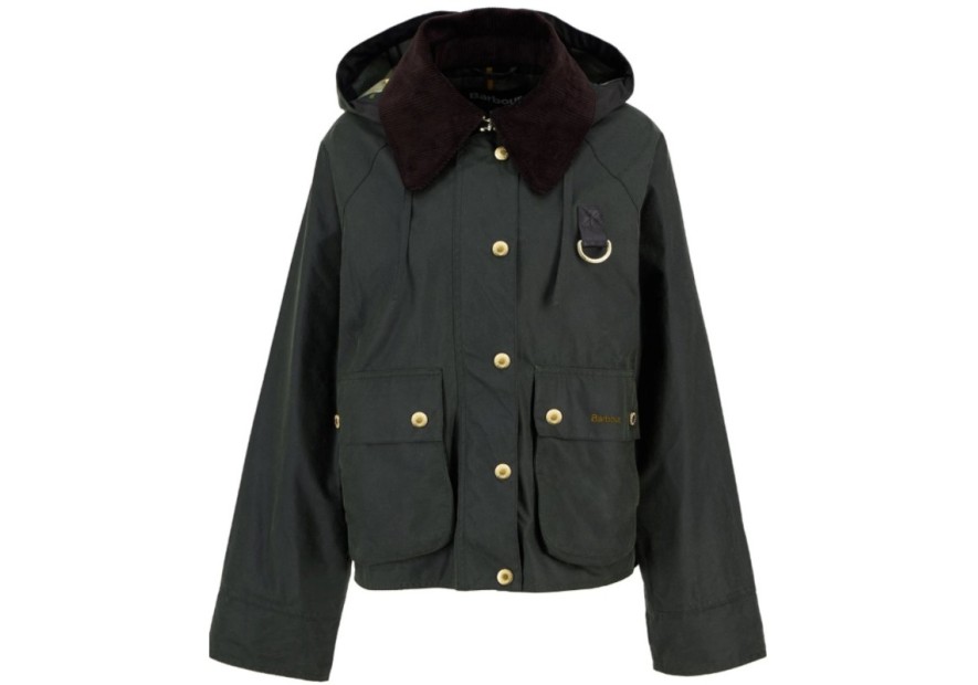 Veste femme huilée Barbour Reighton Spey