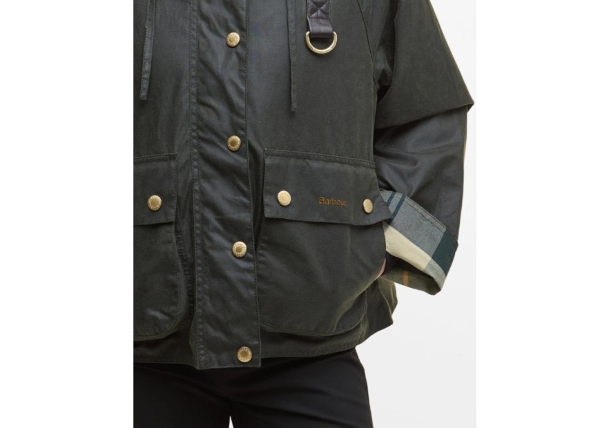 Veste femme huilée Barbour Reighton Spey