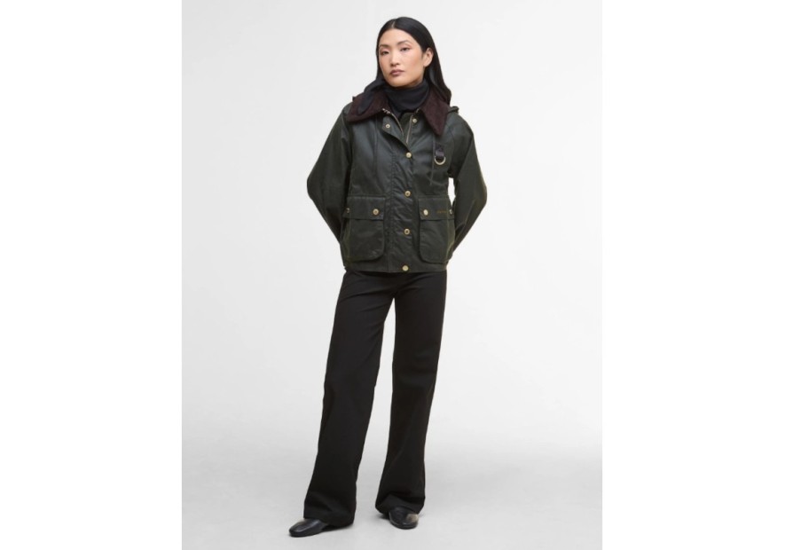 Veste femme huilée Barbour Reighton Spey